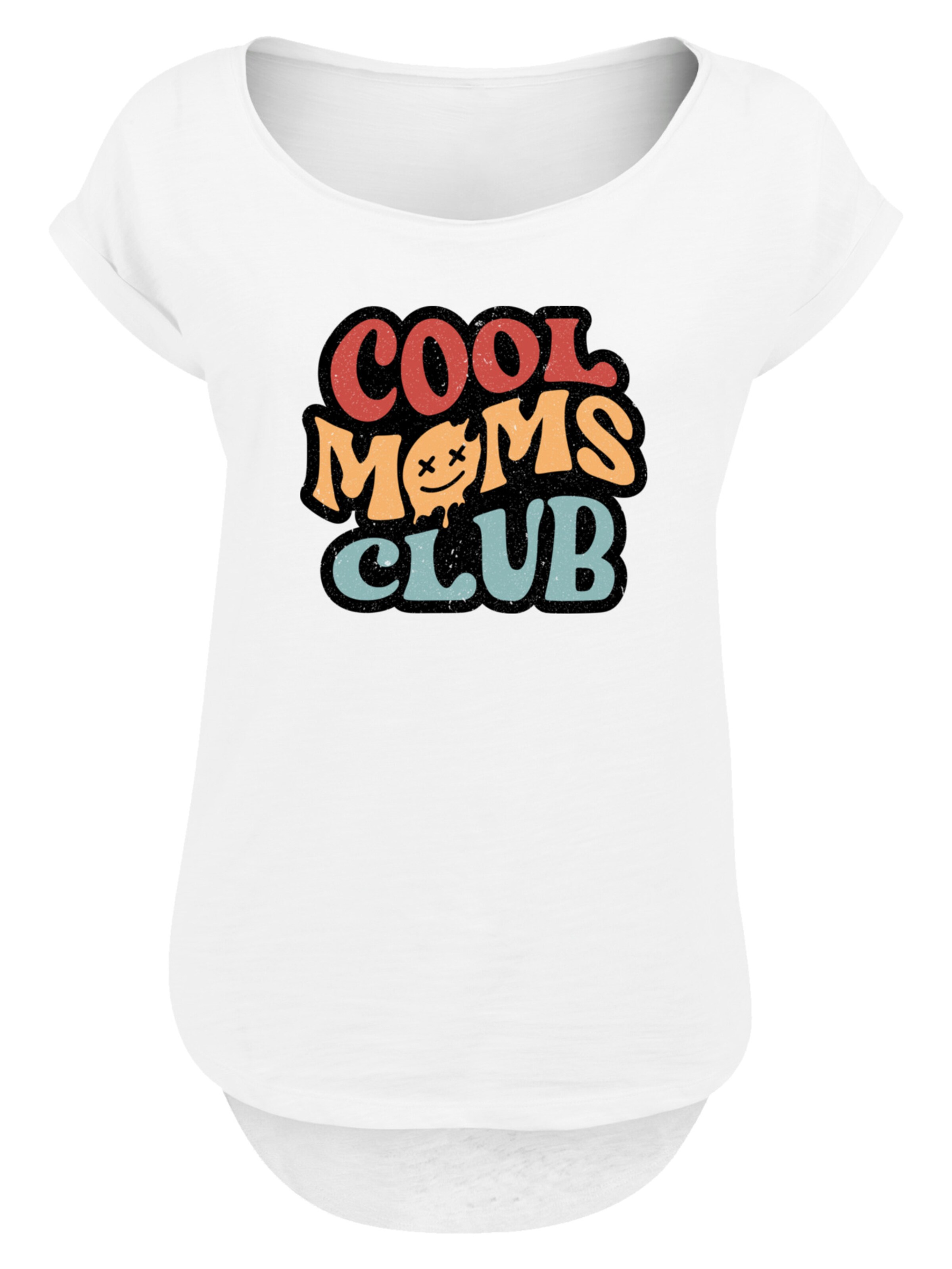 T-shirt F4NT4STIC en blanc : devant