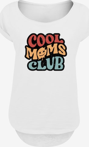 T-shirt F4NT4STIC en blanc : devant