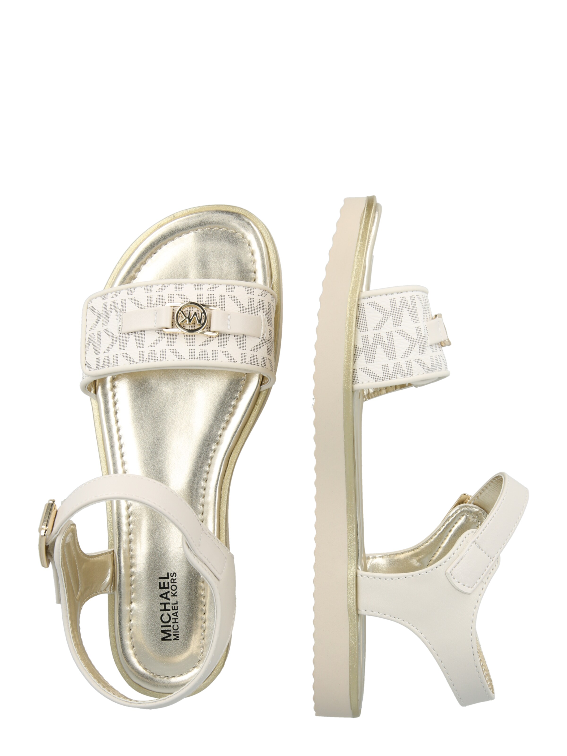 Michael Kors Kids Szandálok 'BRANDY KIERAN' - fehér