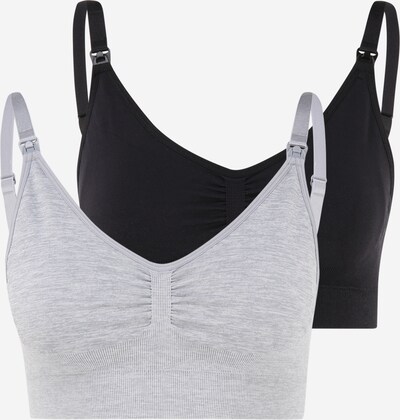 Dorina Bra 'Sally' in Grey / Black, Item view