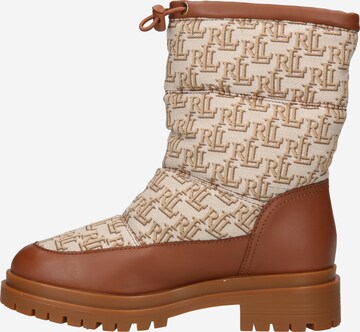 Lauren Ralph Lauren Stiefelette in Braun