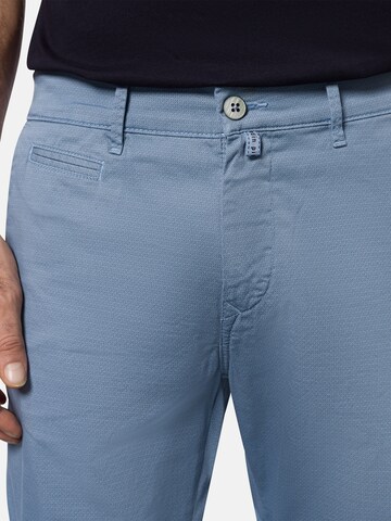PIERRE CARDIN Regular Chino Pants 'Lyon' in Blue