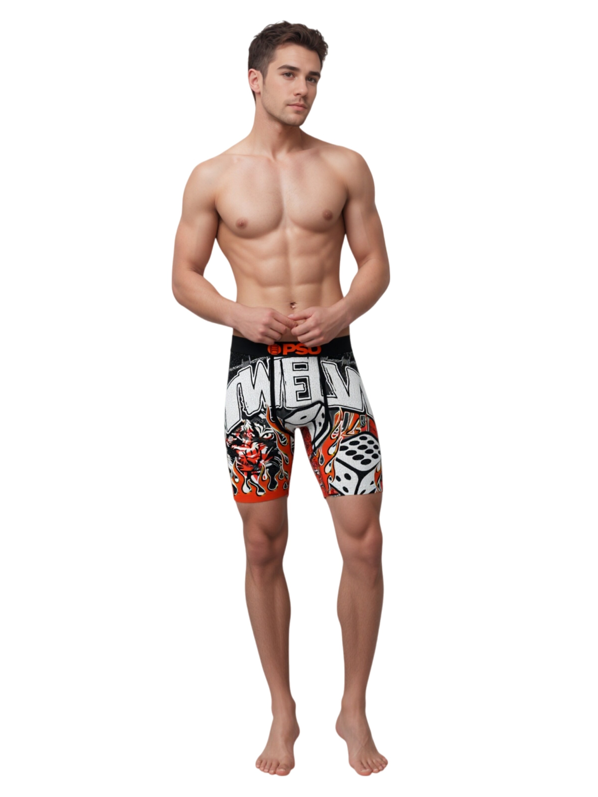 Boxers 'Ja Morant - Twelve Dice' PSD en mélange de couleurs