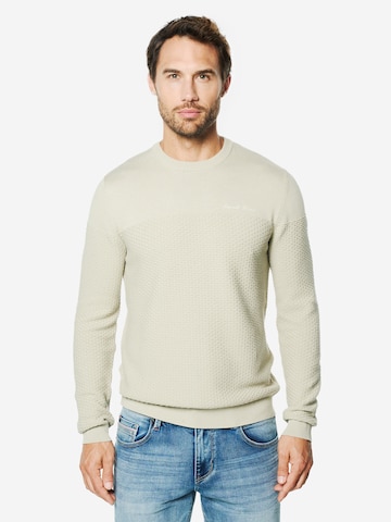 KOROSHI Sweter w kolorze beżowy: przód