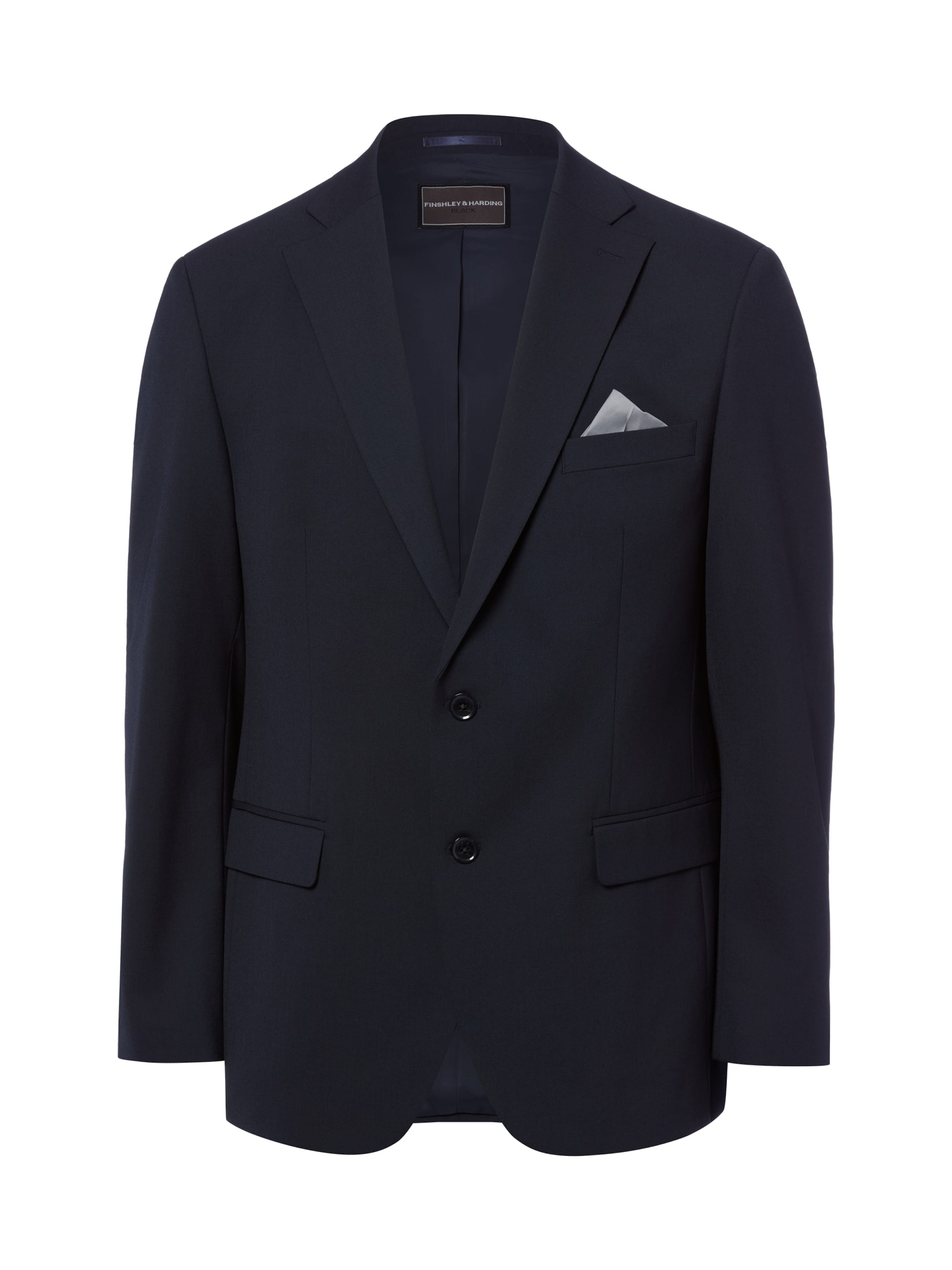 Finshley & Harding Sakko in Blau: Vorderseite