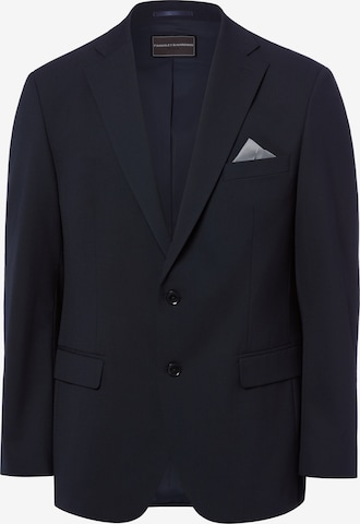 Finshley & Harding Sakko in Blau: Vorderseite
