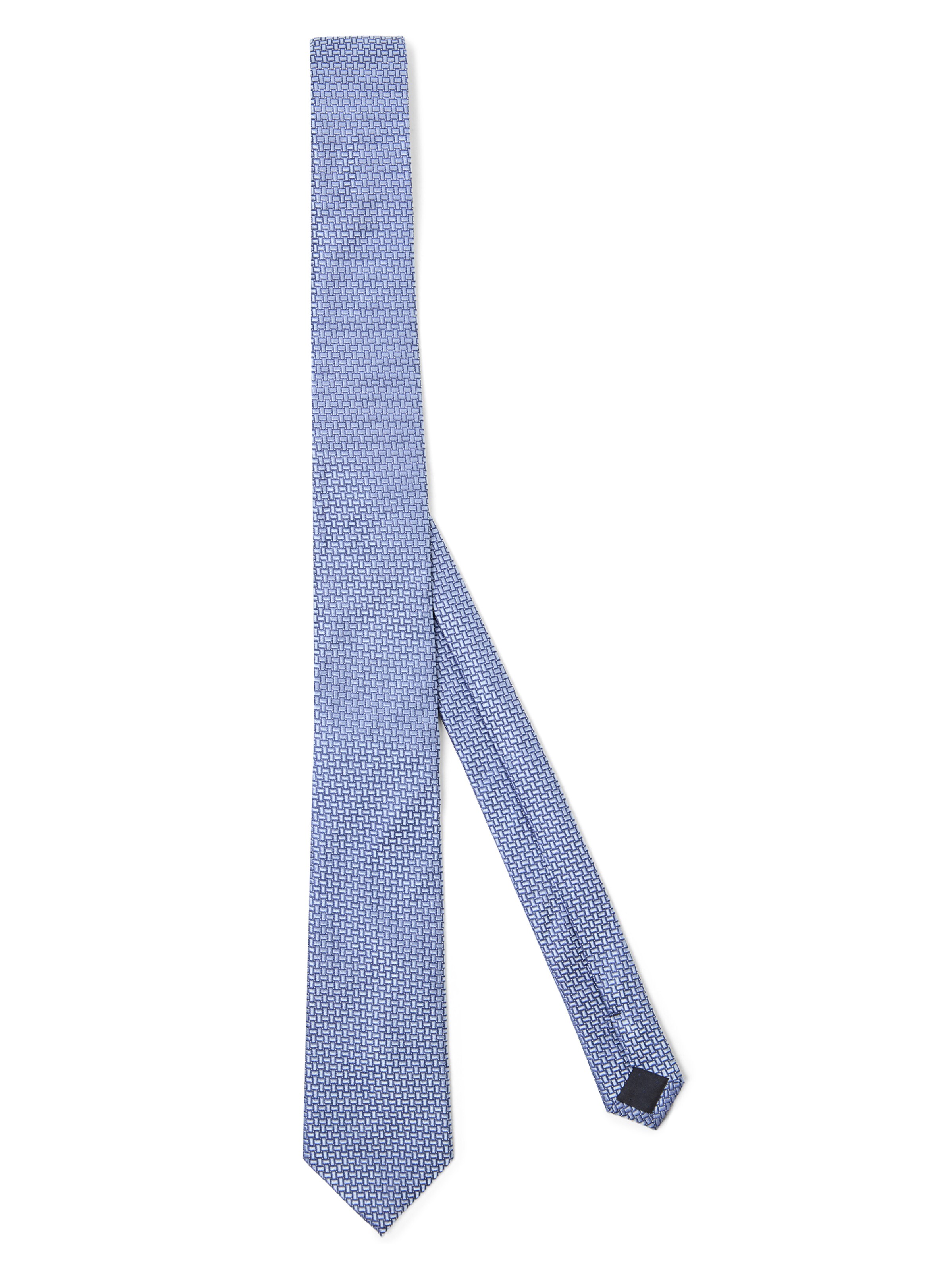 Andrew James Tie in Blue: front