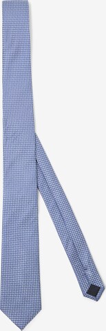 Andrew James Tie in Blue: front