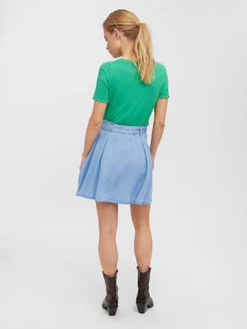 VERO MODA Skirt 'LILIANA' in Blue