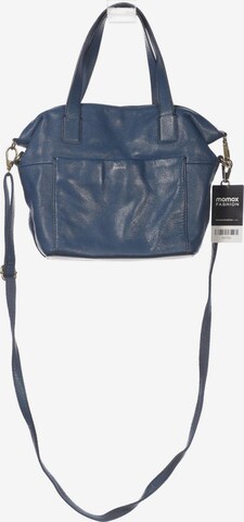 FOSSIL Handtasche klein Leder One Size in Blau: predná strana