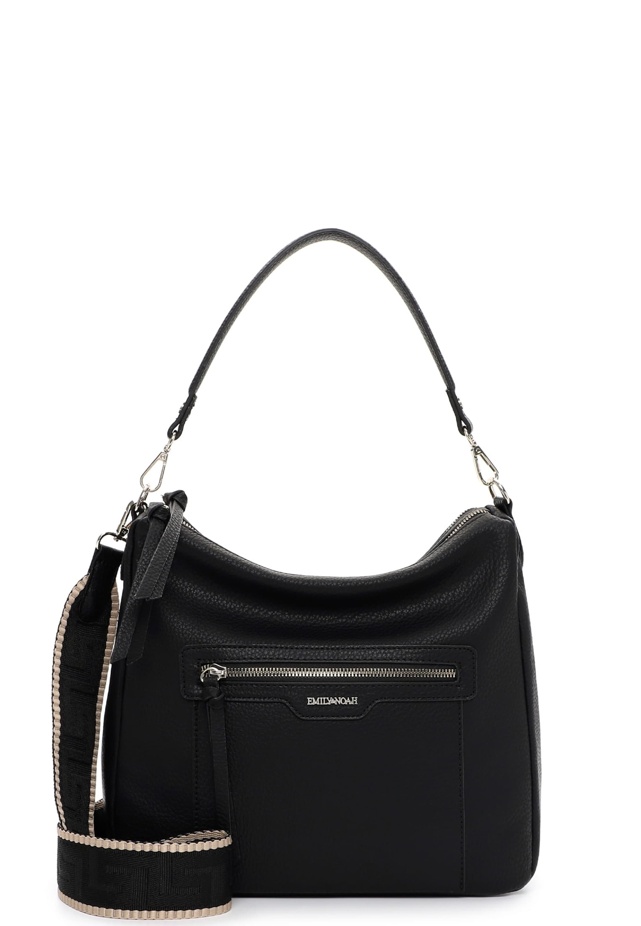 Emily & Noah Shoulder bag 'Josepha' in Black: front