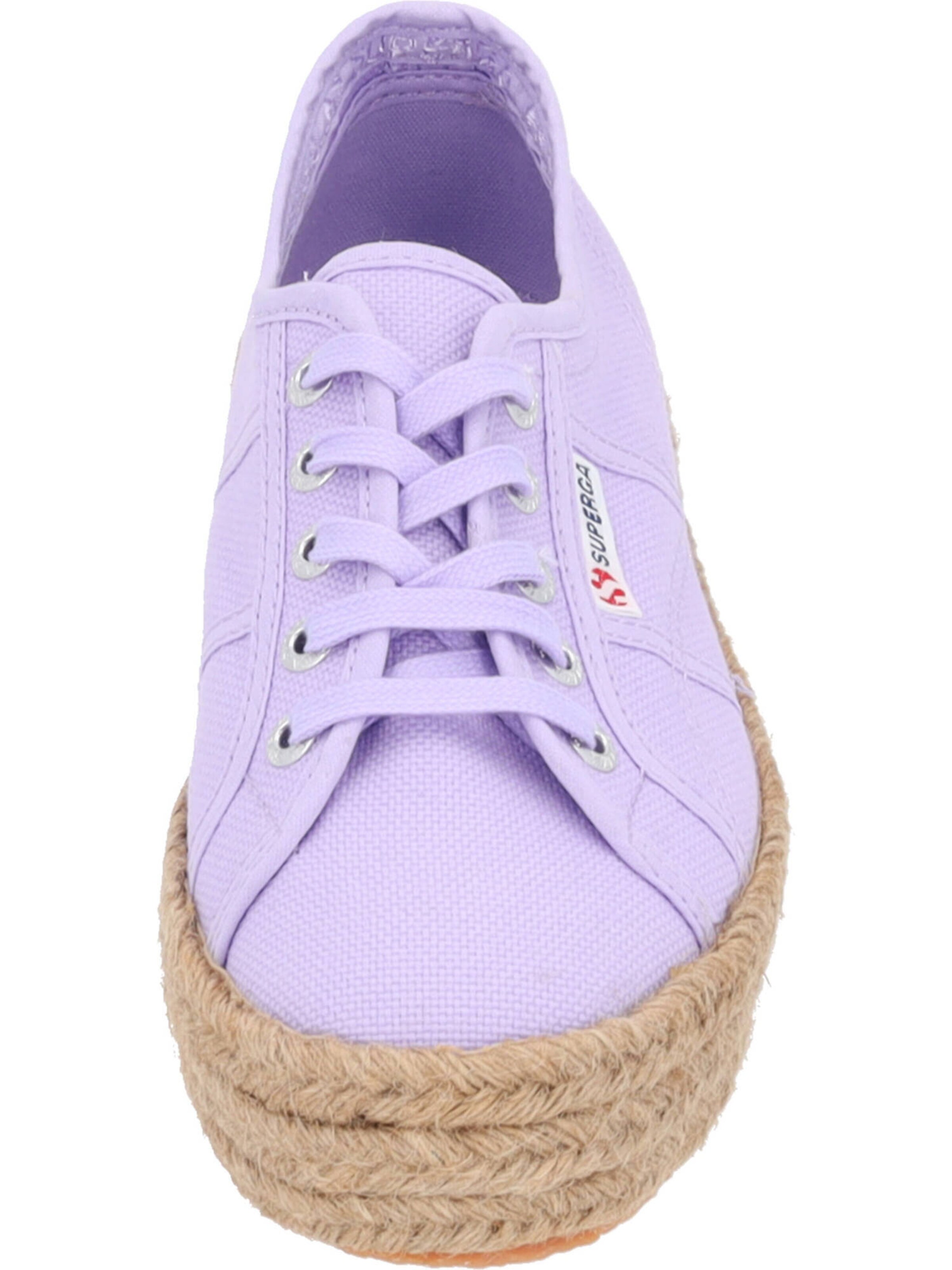 SUPERGA Platform trainers in Purple