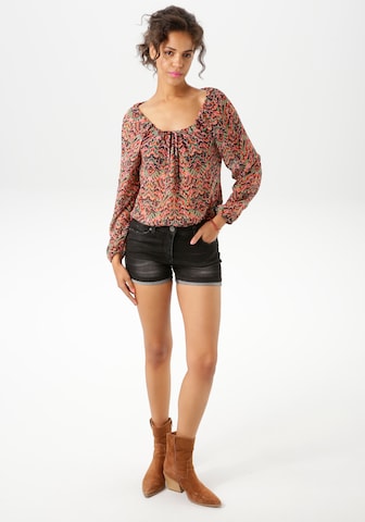 Aniston CASUAL Blouse in Mixed colors