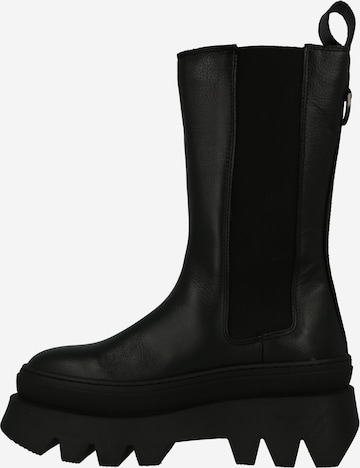 BUFFALO Chelsea Boots i svart