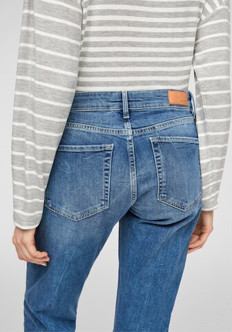 s.Oliver Regular Jeans 'Karolin' in Blauw