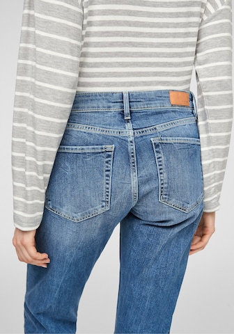 s.Oliver Regular Jeans 'Karolin' i blå