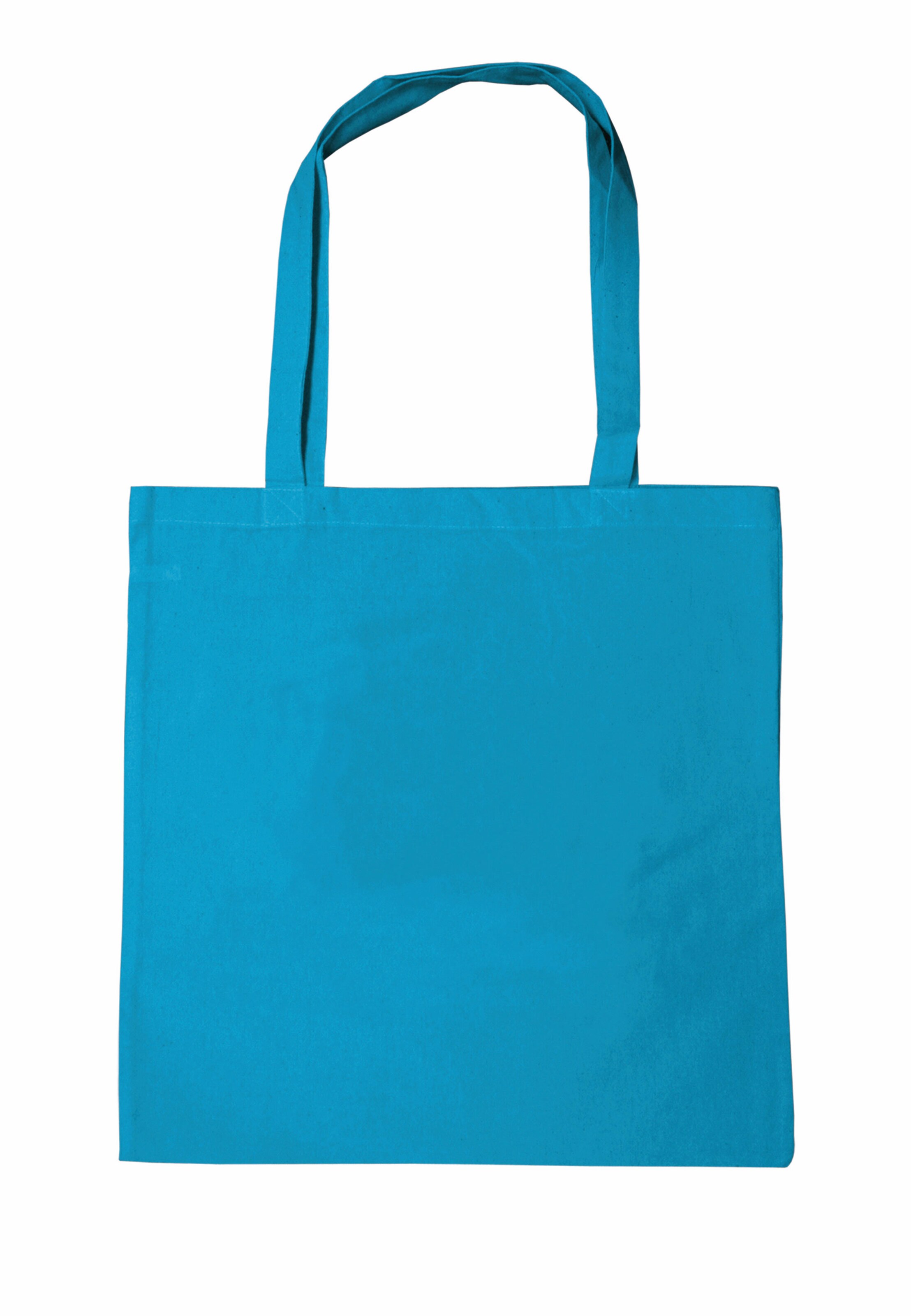 LOGOSHIRT Shopper 'Der kleine Maulwurf - Juhu' in Blue