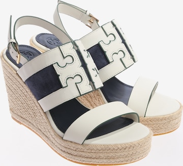 Tory Burch Sandaletten 39,5 in Mischfarben: Vorderseite