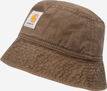 Carhartt WIP Klobúk 'Wynton' - Hnedá: predná strana