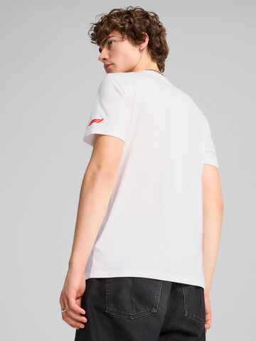 PUMA Тениска 'F1 Drive to Survive' в бяло