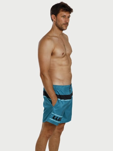 Shorts de bain wavebreaker en vert