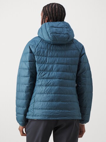 COLUMBIA Outdoorová bunda 'Powder Lite™ II' – modrá: zadní strana