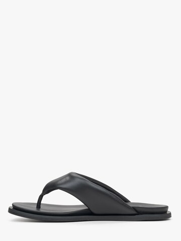 Estro Zehentrenner '556017'‌‌‌ in Schwarz