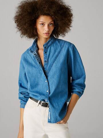 Pepe Jeans Blouse in Blauw