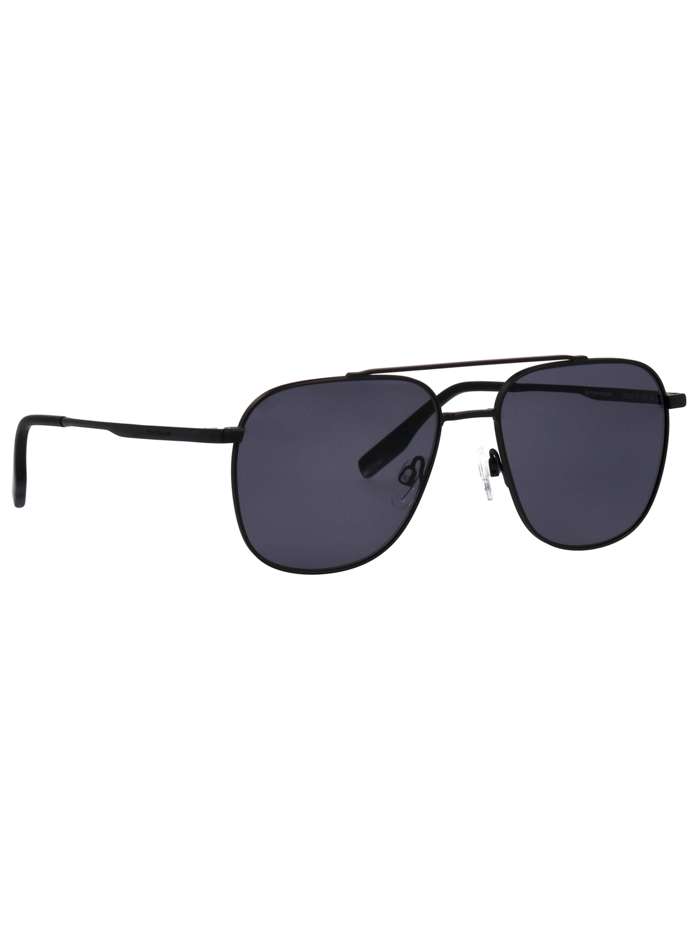 TOM TAILOR Sonnenbrille in Schwarz