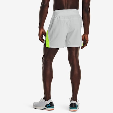 UNDER ARMOUR Regular Sporthose 'LAUNCH ELITE' in Weiß