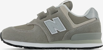 new balance - Sapatilhas '574' em cinzento: frente