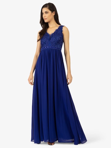 Robe de soirée APART en bleu : devant