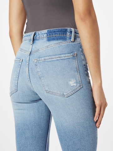 River Island Slimfit Džíny – modrá