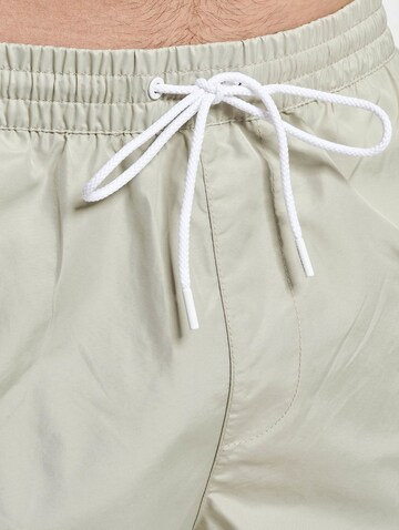 Calvin Klein Underwear Plavecké šortky – béžová