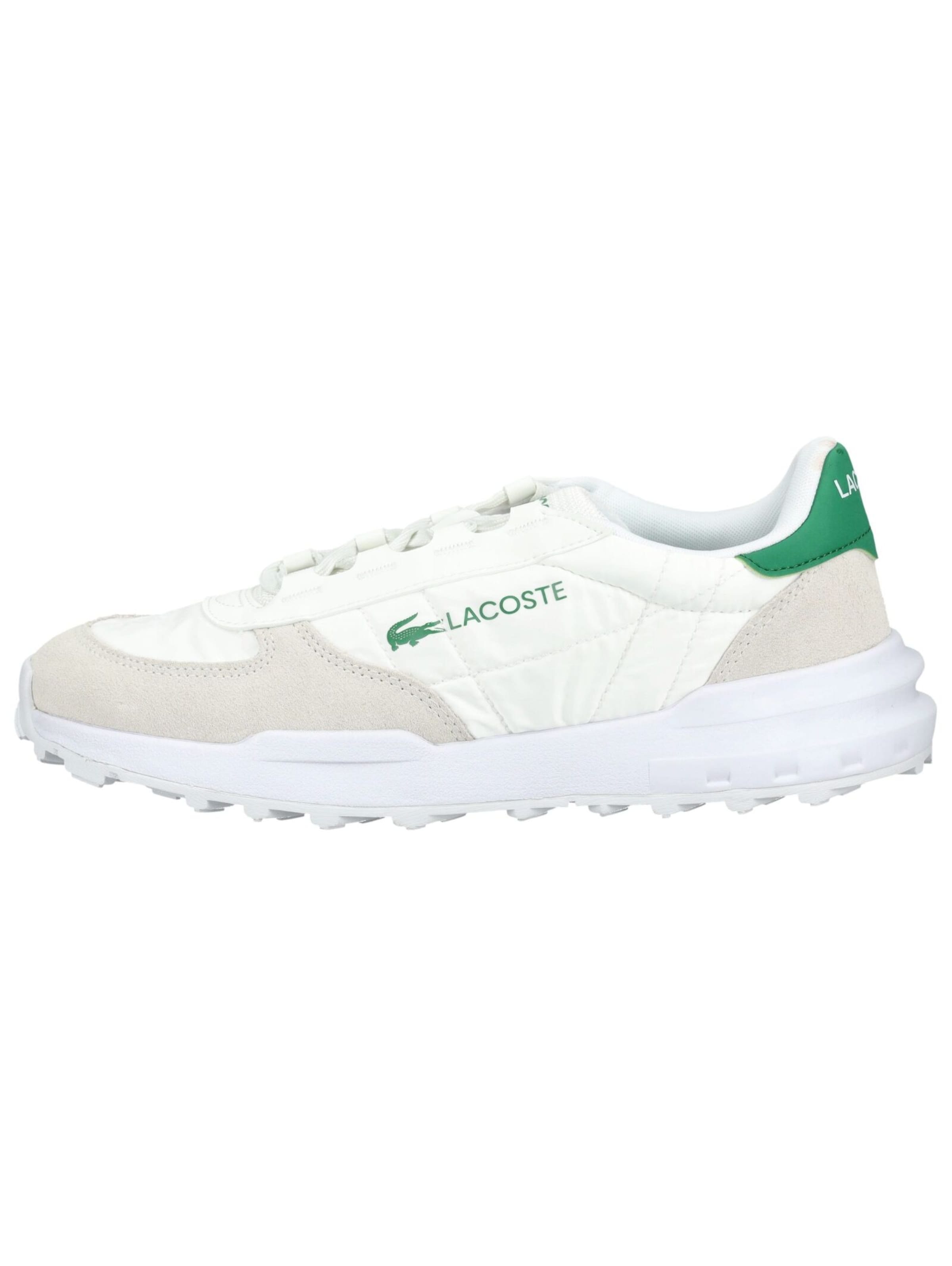 LACOSTE Sneaker in Weiß