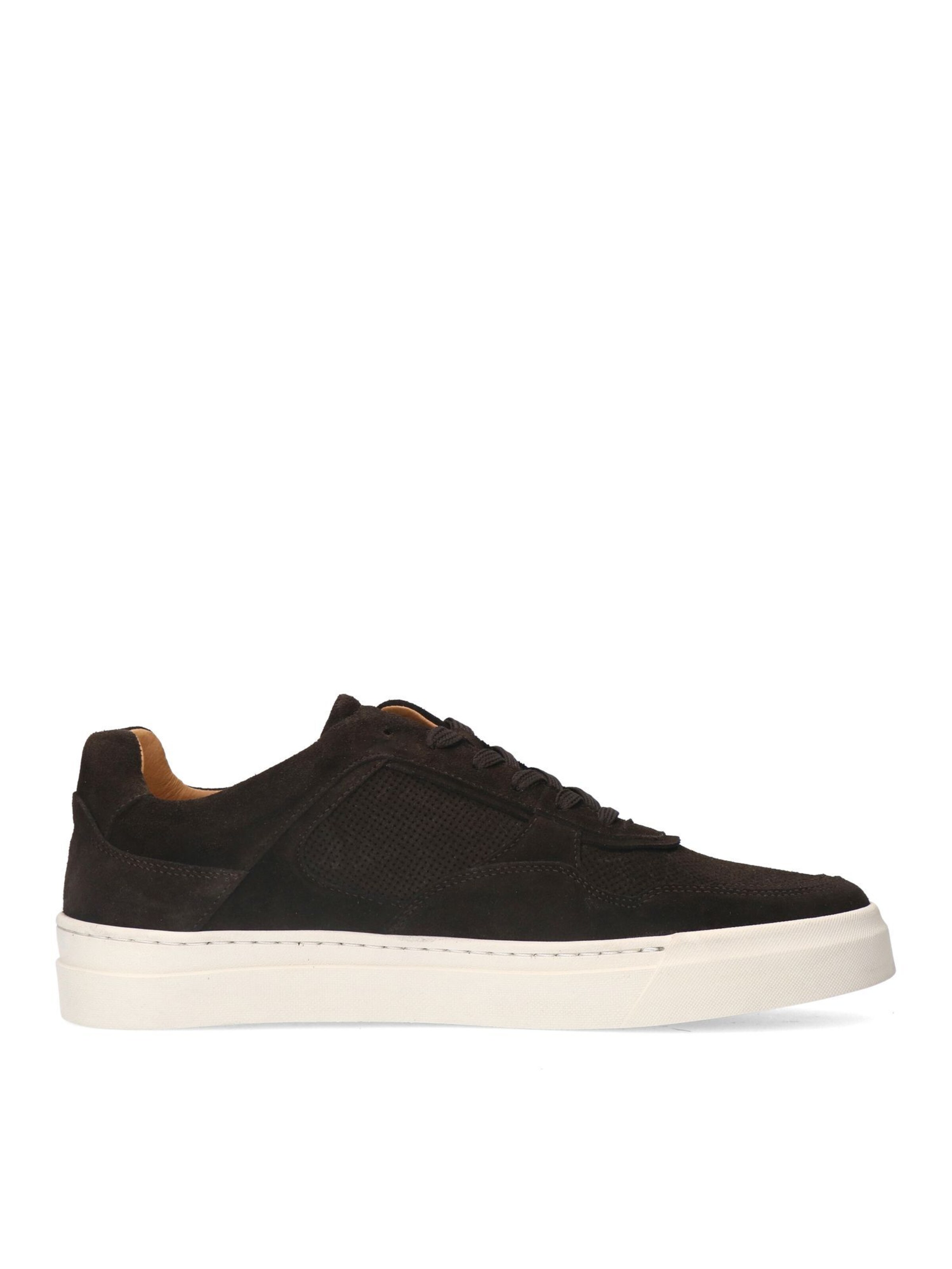 MANFIELD Sneakers in Brown