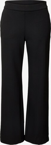 Pantalon 'CHIARA' MAC en noir : devant