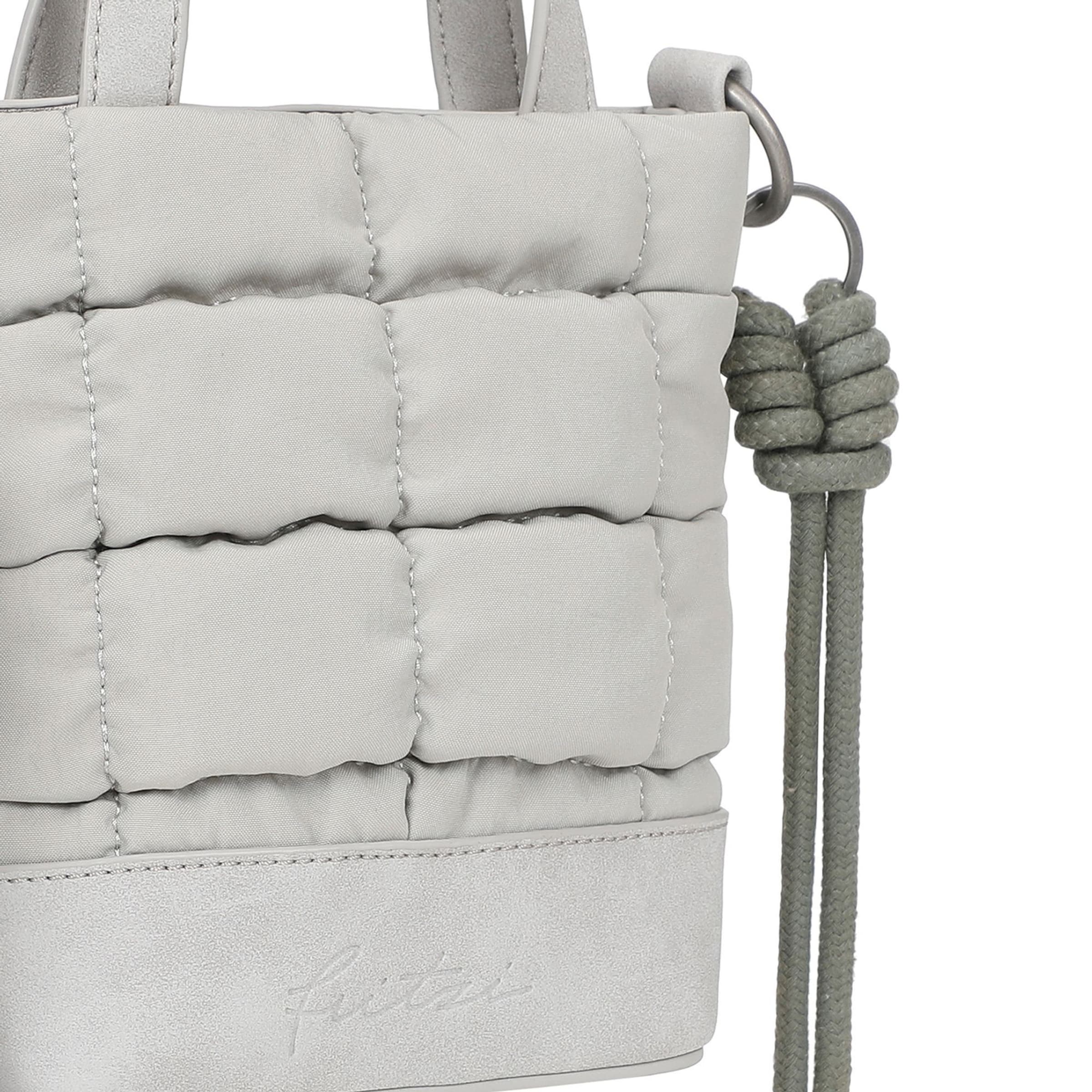 Fritzi aus Preußen Handbag 'Brigitte' in Grey