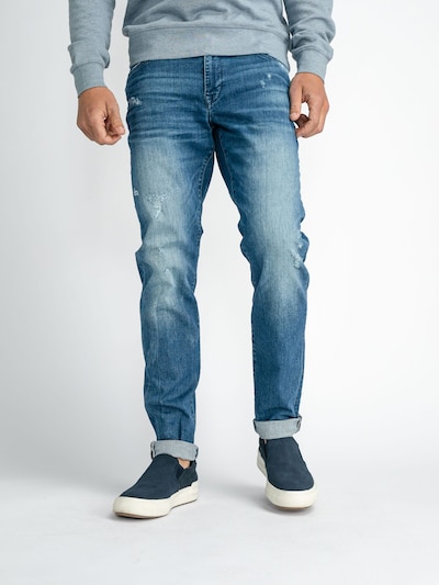 PETROL INDUSTRIES MEN Jeans 'Seaham' in 28 in Blue denim, Item view