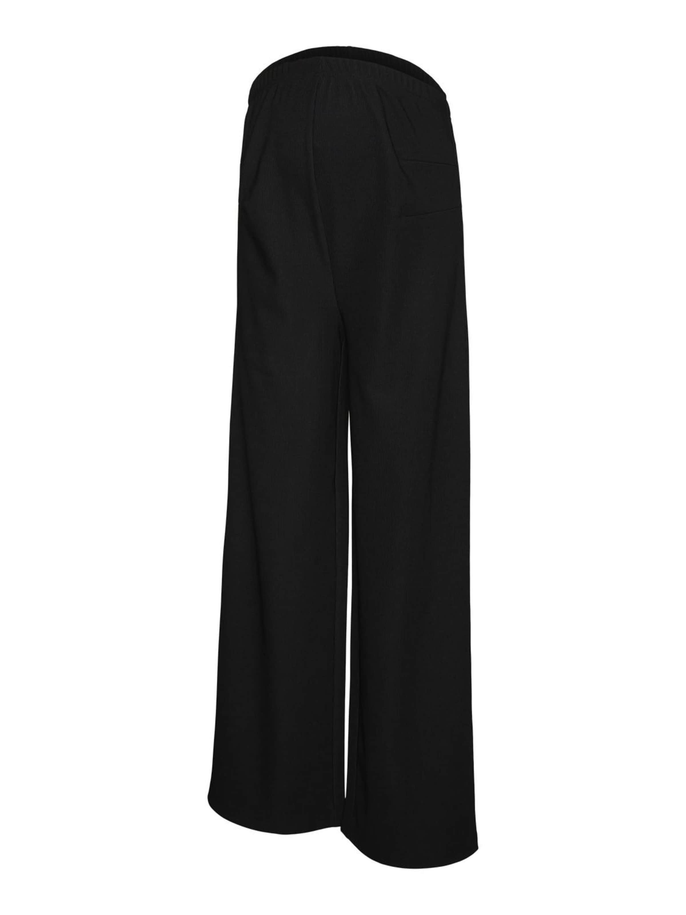 MAMALICIOUS - Loosefit Pantalón 'Josefina' en negro
