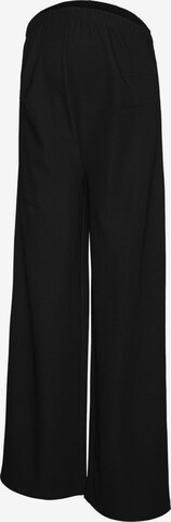 Loosefit Pantalon 'Josefina' MAMALICIOUS en noir