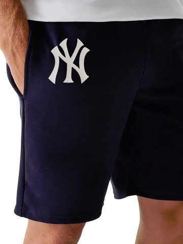 NEW ERA Regular Pants 'MLB League Essential New York Yankees' in Blue