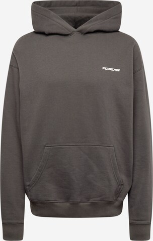 Pegador Sweatshirt 'Devon' in Grau: predná strana