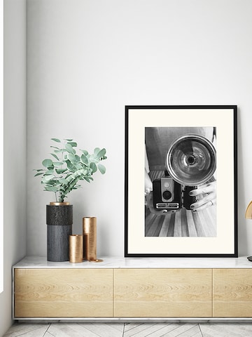 Liv Corday Bild  'Vintage Photocamera' in Schwarz