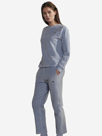 ESSENZA Pajama Shirt 'Hella' in Blue