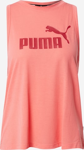 PUMA Sporttop in Orange: front
