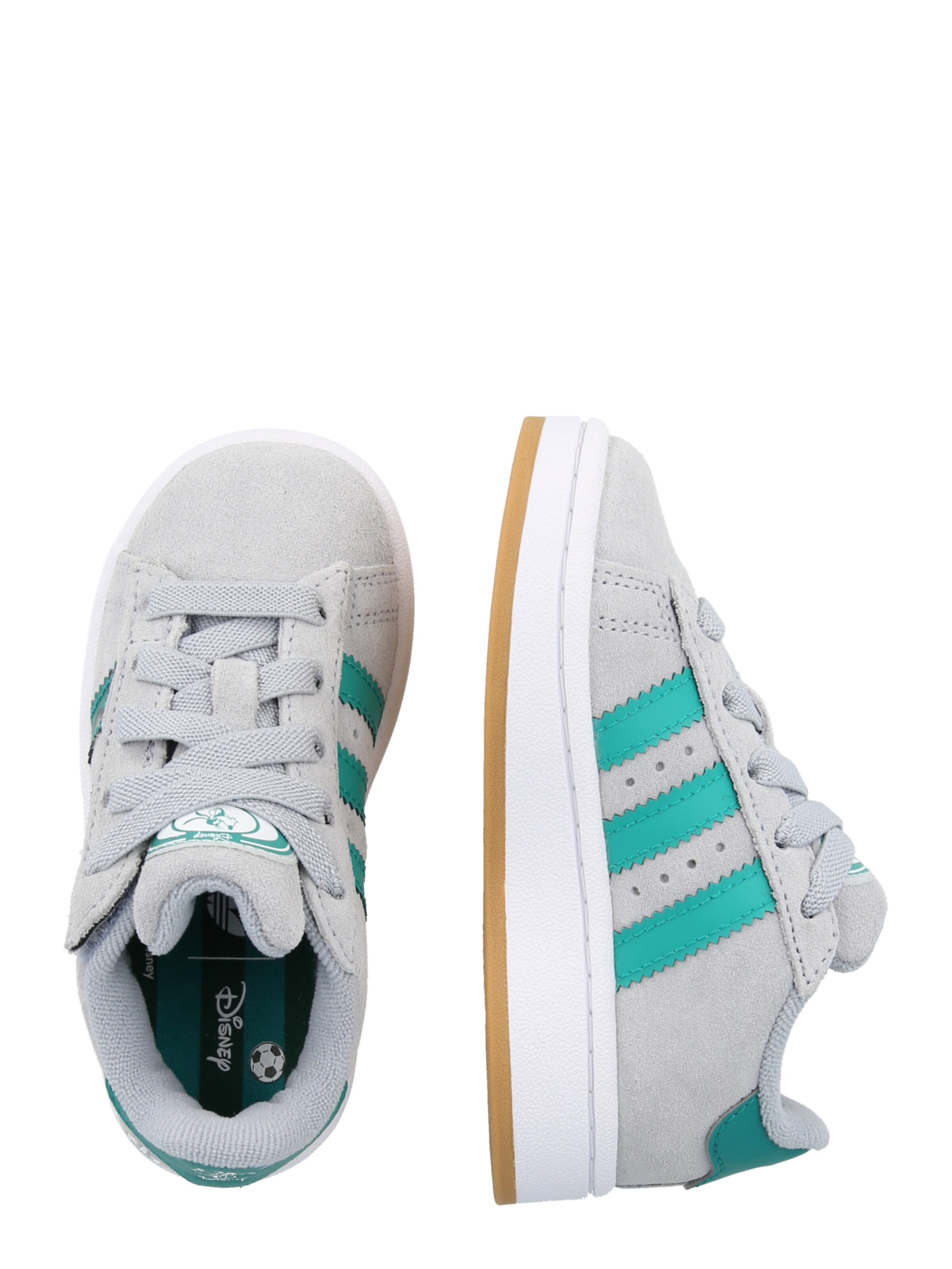 ADIDAS ORIGINALS Tenisky 'CAMPUS 00s' – šedá