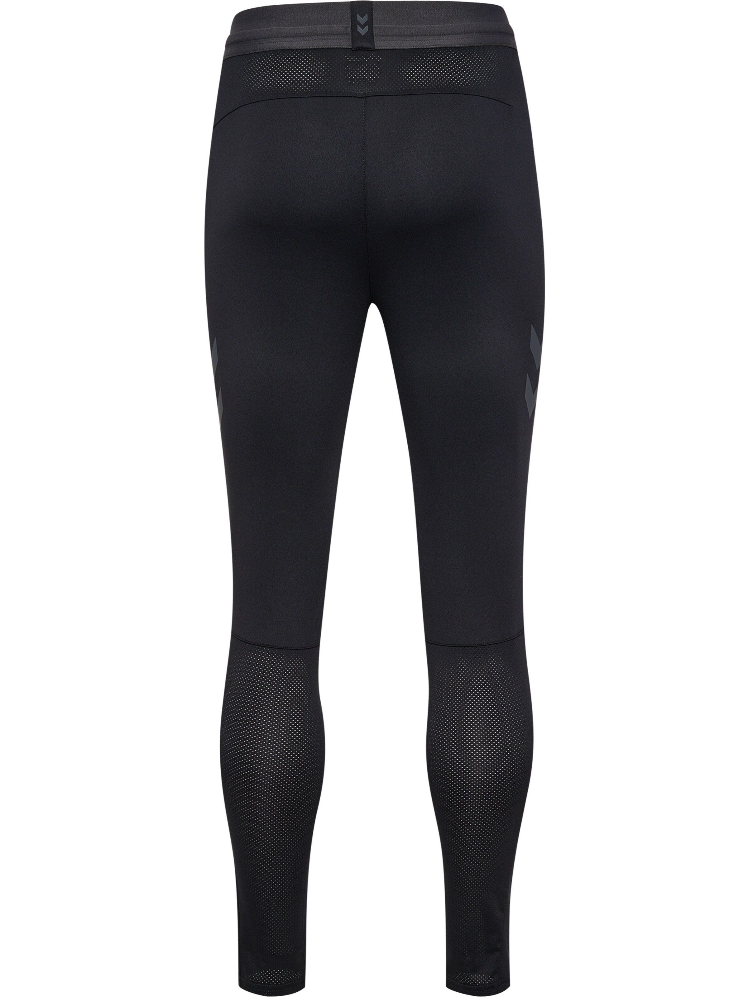 Hummel Skinny Sportbroek 'Pro' in Zwart
