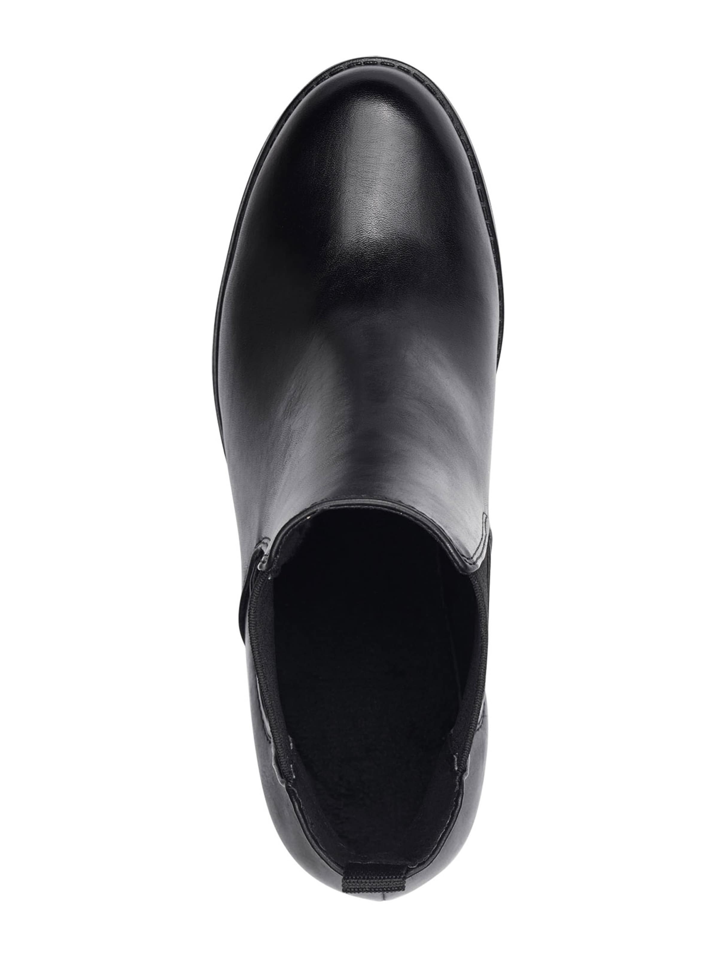 MARCO TOZZI Chelsea Boots i sort