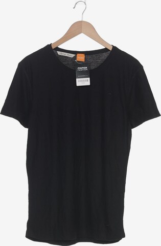 BOSS Orange Shirt in M in Black: front